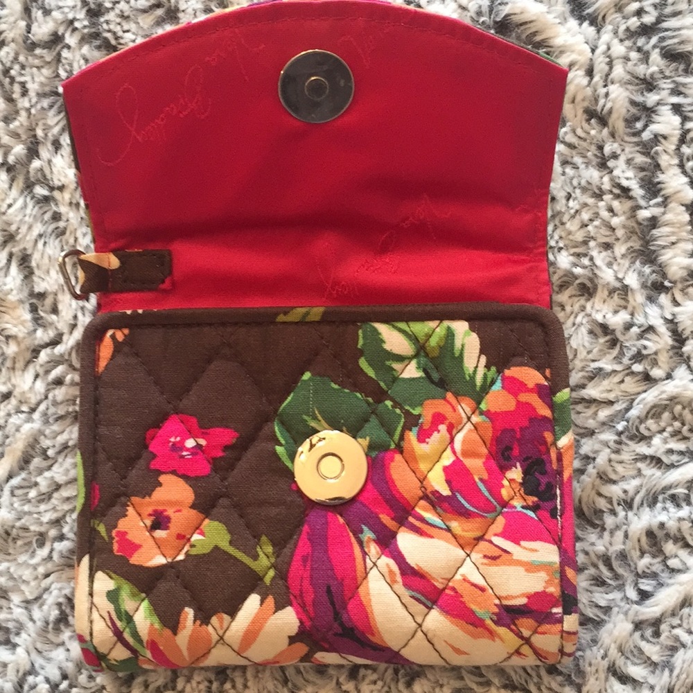 Vera Bradley wallet - Picture 2 of 4